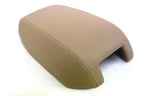 Center Console Armrest Cover for Volvo XC90 (2003–2014) Beige Leather Synthetic