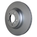 2 Front Coated 348mm Brake Rotors for BMW E84 E90 E92 E93