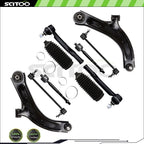 12x Front Sway Bar Links & Control Arms for Honda Civic