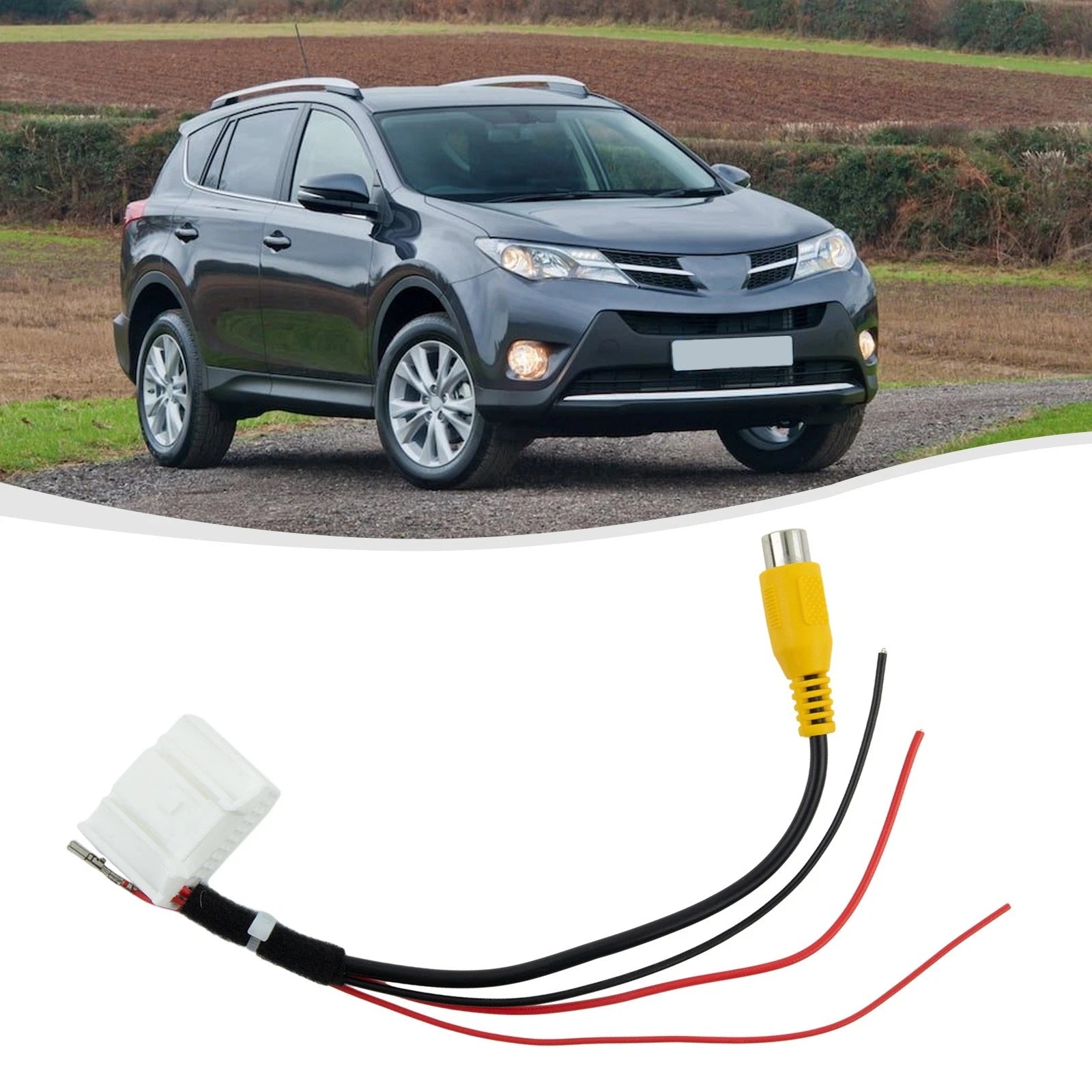 24pin Rearview Backup Camera Harness for Toyota