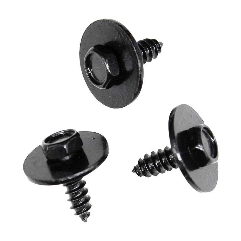 10x Hex Head Screw for BMW X5 X6 E46 E60 E63 E66 E70 E71 E82 E83 E90