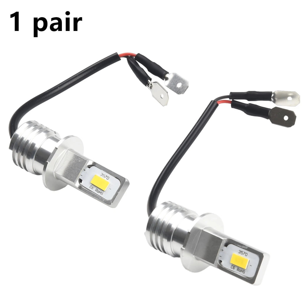 Fog Light Bulb for Car Lights (Bright Yellow)