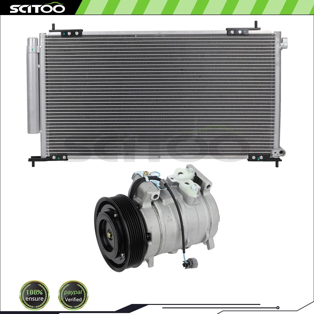Condenser & Compressor for Honda Element (2003–2011)