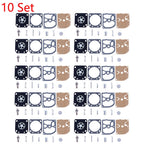 Set of 10 Carburetor Repair Kits for STIHL 017 018 MS170 MS180 ZAMA RB-77