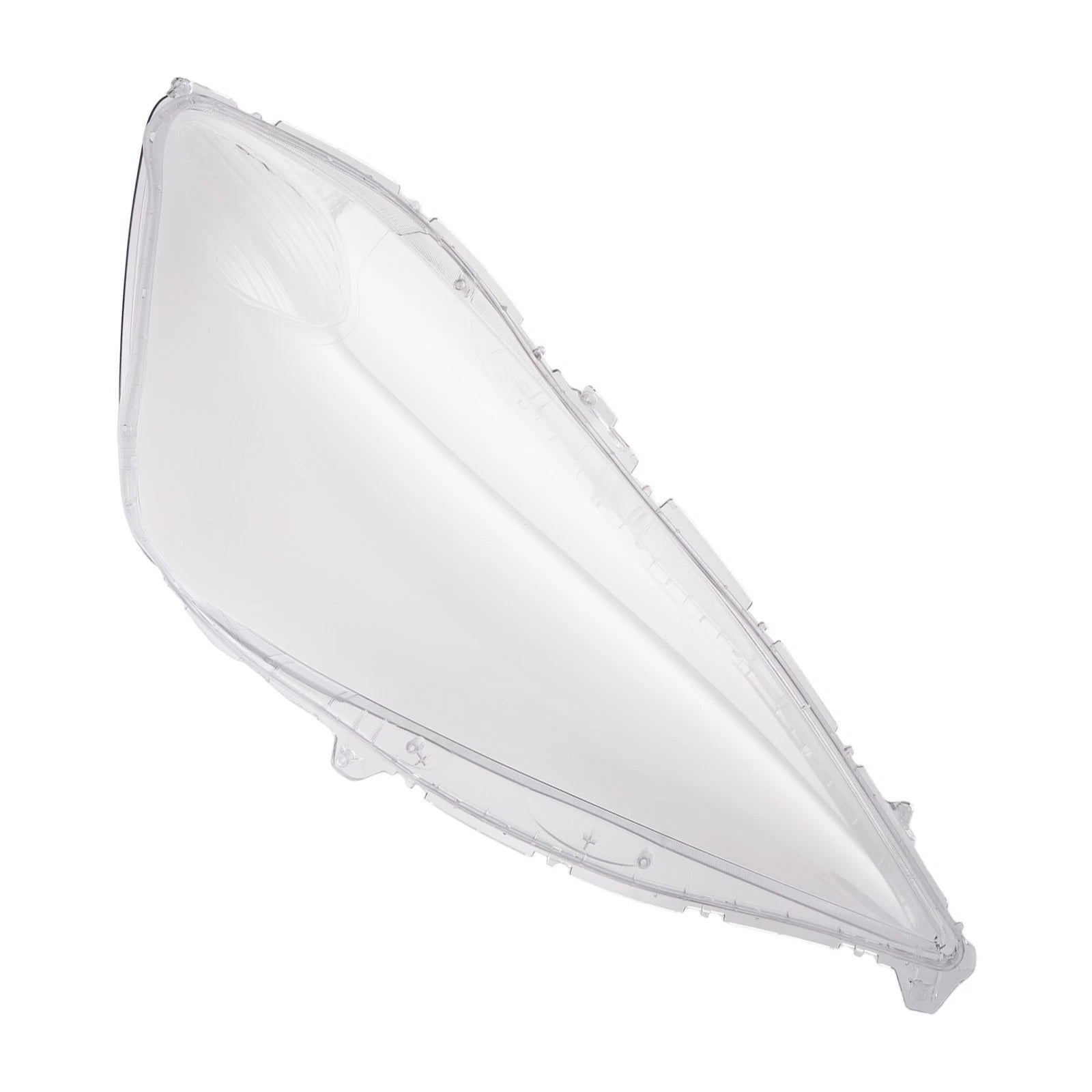 Set of 2 Headlamp Lens Covers for Honda Fit Hatchback (2008–2010) Clear