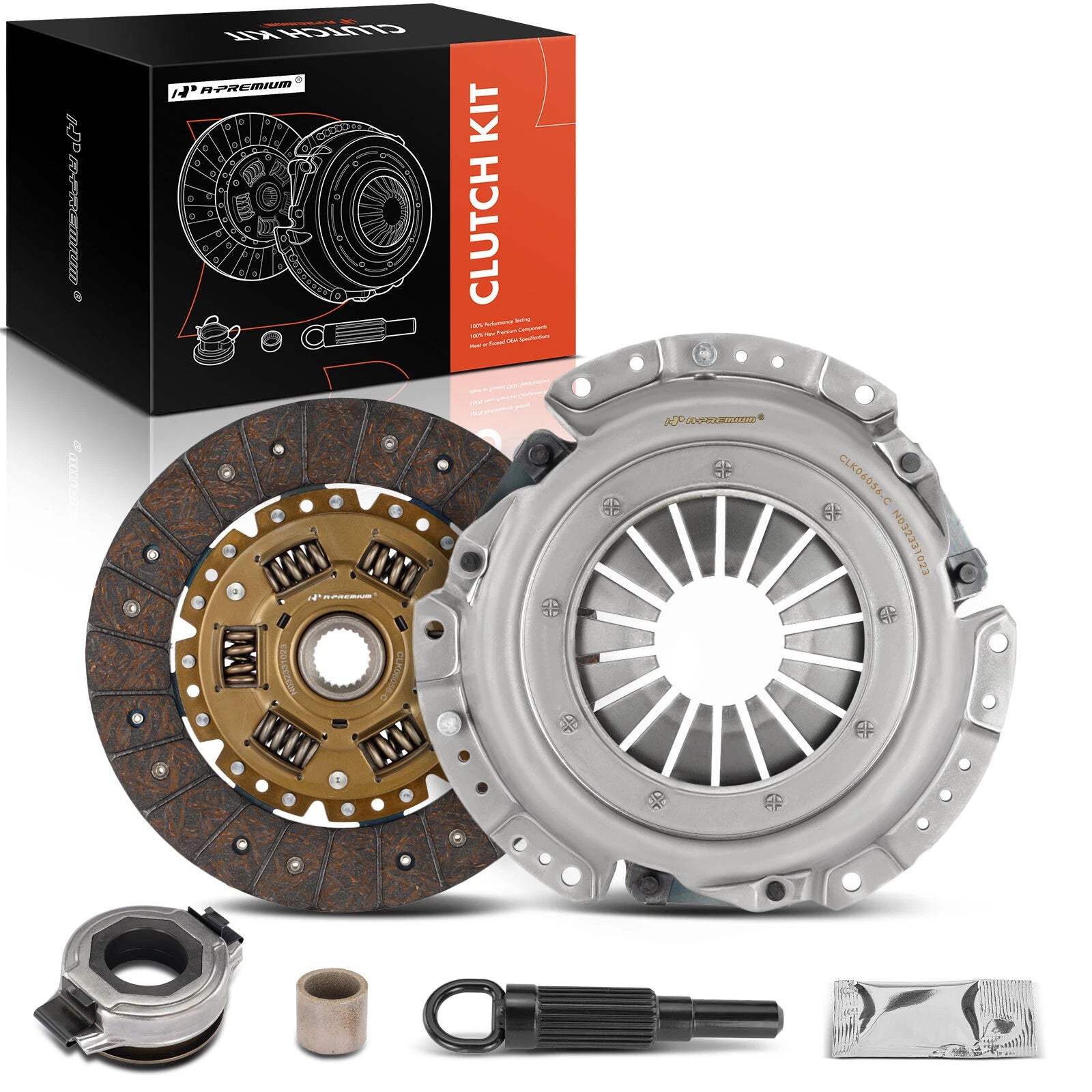 Clutch Kit for Nissan Altima (1993–2001) L4 2.4L