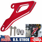 Front Sprocket Cover Chain Guard for Honda CR250R (2002–2007), CRF250R (2004–2009), CRF250X (2004–2009)