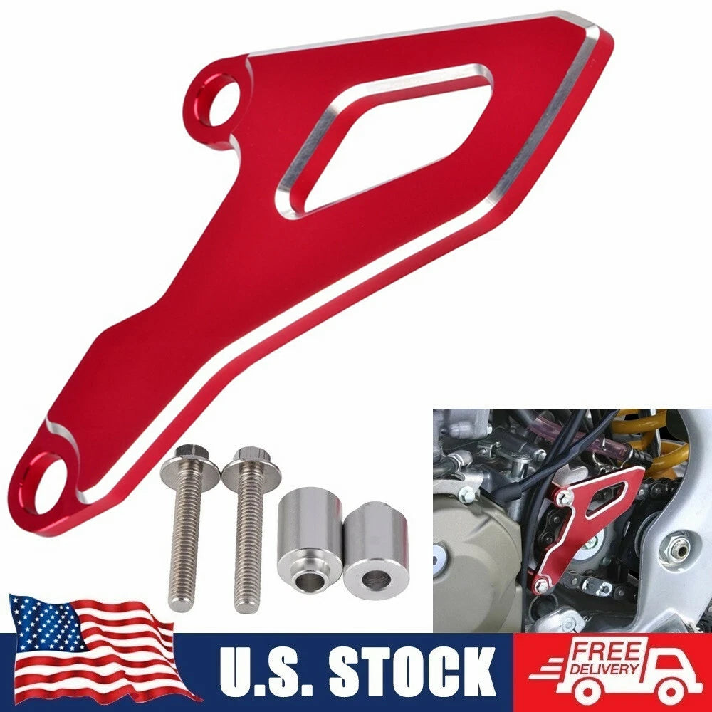 Front Sprocket Cover Chain Guard for Honda CR250R (2002–2007), CRF250R (2004–2009), CRF250X (2004–2009)