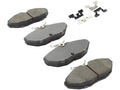 Rear Brake Pad Set for Jaguar Vanden Plas (2004–2005) MN532SK