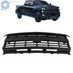 Factory Style Black Grille for Chevy Silverado 2500 HD 3500 HD (2015–2019)
