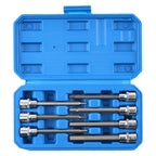 7PC Hex Socket Set for (3/8 Drive, 3-10mm)