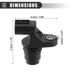 2X Camshaft Position Sensor for Honda Accord (2003–2007) 37510-RAA-A01