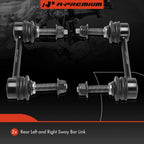 2Pcs Sway Bar Link Kit for Jeep Grand Cherokee Dodge Durango