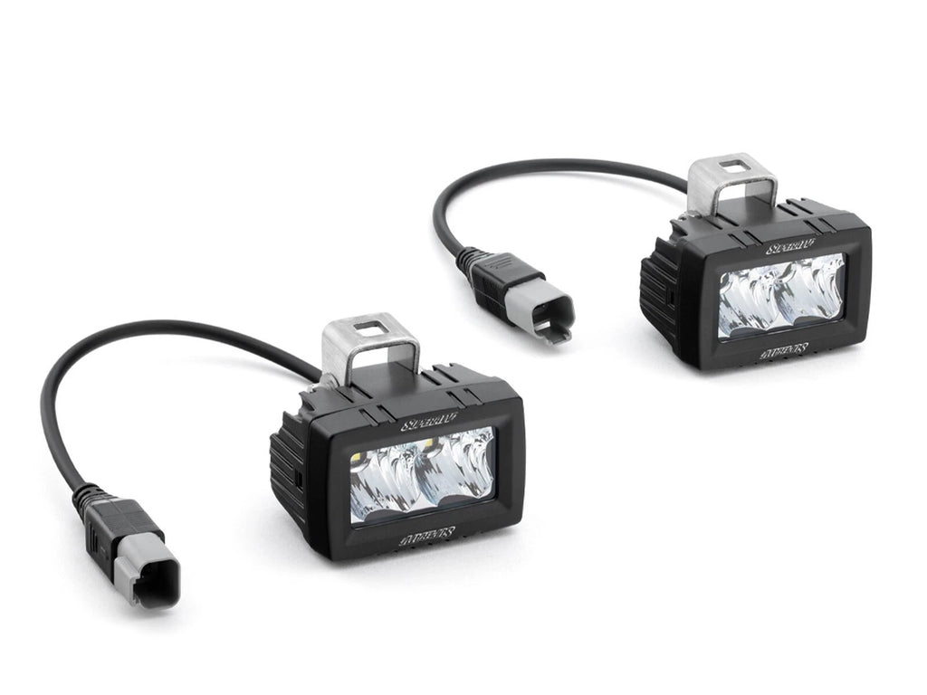 3X1.5" Rear-Facing LED Cube Lights for Polaris Ranger