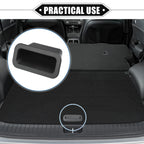 Rear Trunk Lid Handle Cover for Mazda 3 (2004–2018) Black Trim