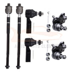 Set of 6 Front Lower Ball Joints for Chevrolet Prizm Toyota Corolla (1998–2002)