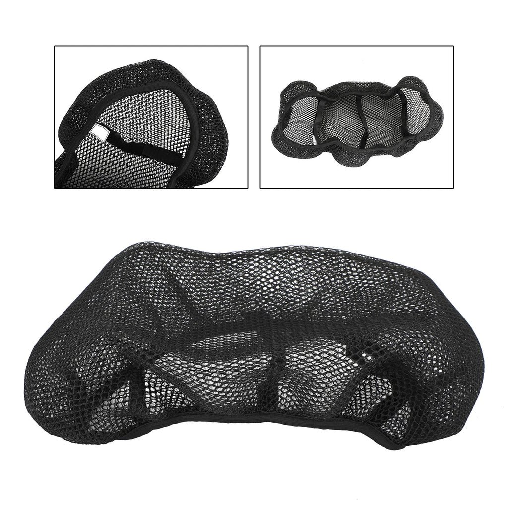 Heat-Resistant Net Seat Mesh Cover for Motorcycle Scooter (Universal)