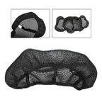 Heat-Resistant Net Seat Mesh Cover for Motorcycle Scooter (Universal)