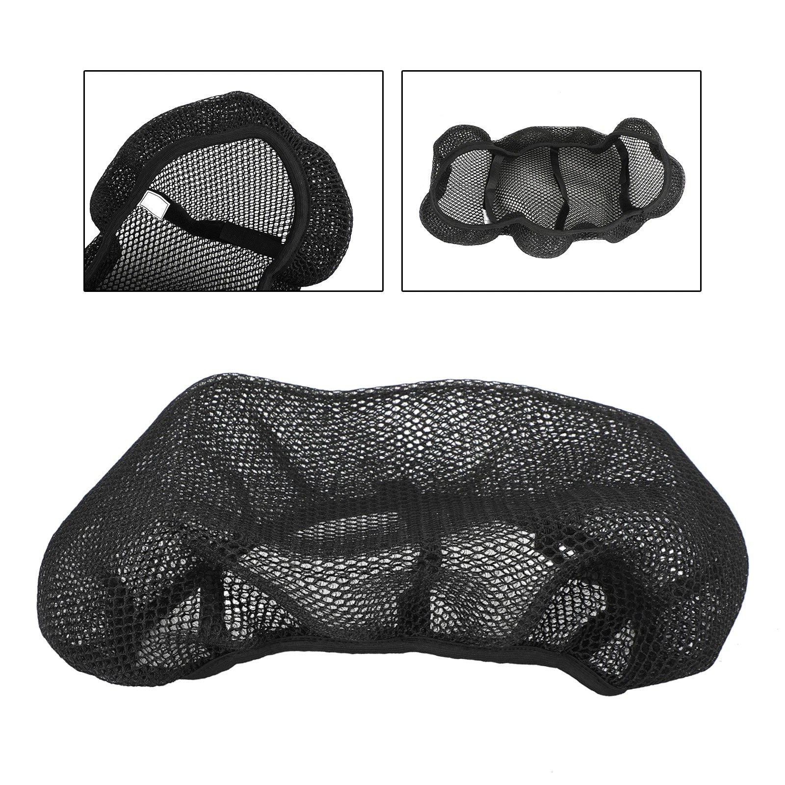 Heat-Resistant Net Seat Mesh Cover for Motorcycle Scooter (Universal)