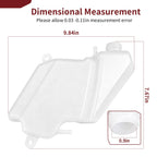 Cooling Radiator Tank w/ Cap for Kawasaki Ninja 650 EX650 (2012–2016) 43078-0553