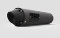 HMF Blackout Slip On Exhaust for Suzuki King Quad 700 (2005–2007)