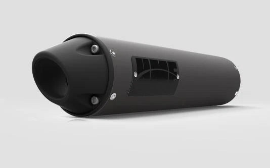 HMF Blackout Slip On Exhaust for Suzuki King Quad 700 (2005–2007)