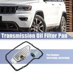 45RFE Transmission Filter Oil Pan Gasket Kit for Dodge Durango (2000-2003)