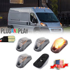Amber LED Clearance Lights for Ram ProMaster 1500 2500 3500 (2014–2023)