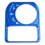 Aluminum Key Cylinder Cover Blue for Honda PCX160, Lead 125, ADV160 (2021–2023)