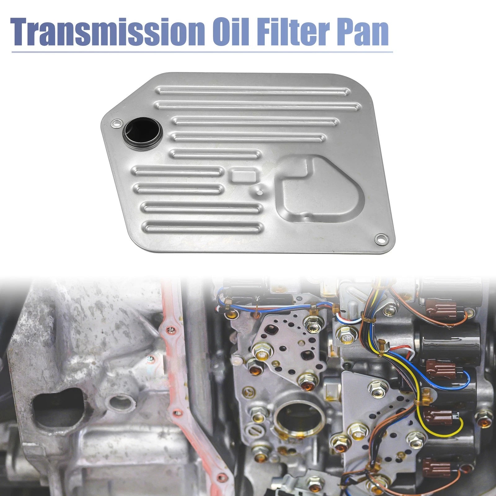 1Pcs Automatic Transmission Oil Filter for BMW 740i (1997–2001) No. 01L325429A