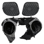 Speaker Inner Fairings & Grilles Mesh Covers for Harley Road Glide FLTR (2015–2023)