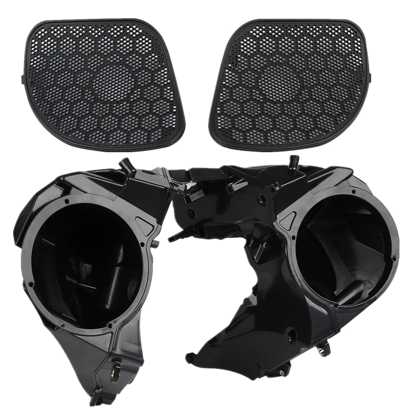 Speaker Inner Fairings & Grilles Mesh Covers for Harley Road Glide FLTR (2015–2023)