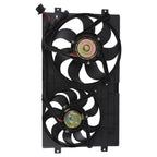 Radiator Cooling Fan Assembly for Volkswagen Beetle (1998–2006) 621000, 1C0959455
