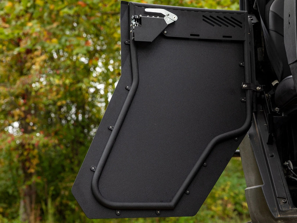 Heavy Duty Aluminum Doors for Bobcat UV 34XL (2019–Present)