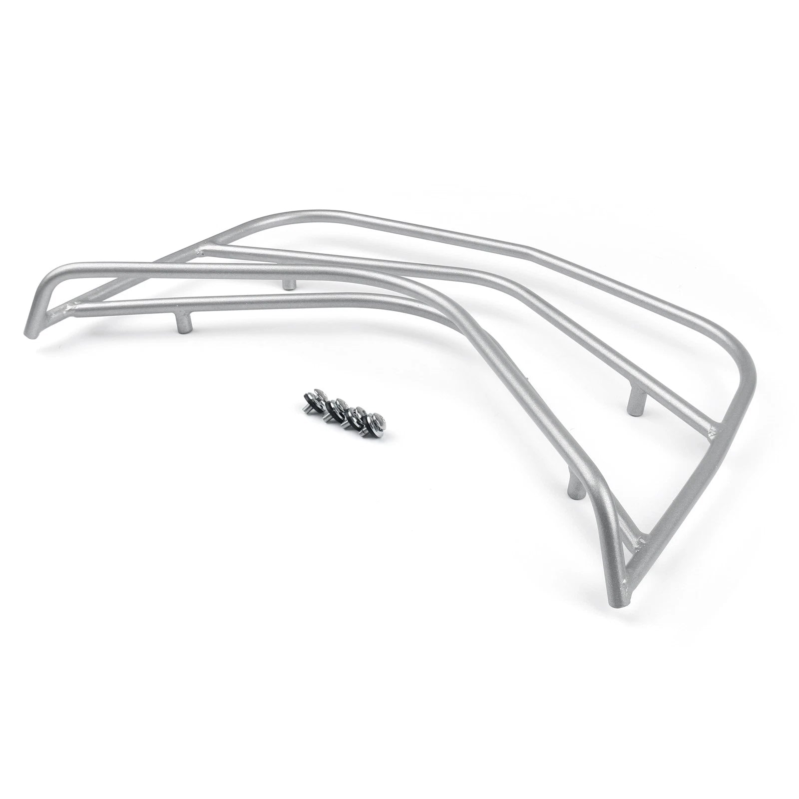 Rear Top Box Trunk Rack for BMW K1600GTL (2011–2014) T08 Silver