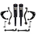 Front Strut with Spring and Control Arm for Ford Fusion (2010–2012)