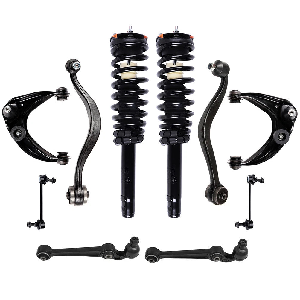 Front Strut with Spring and Control Arm for Ford Fusion (2010–2012)