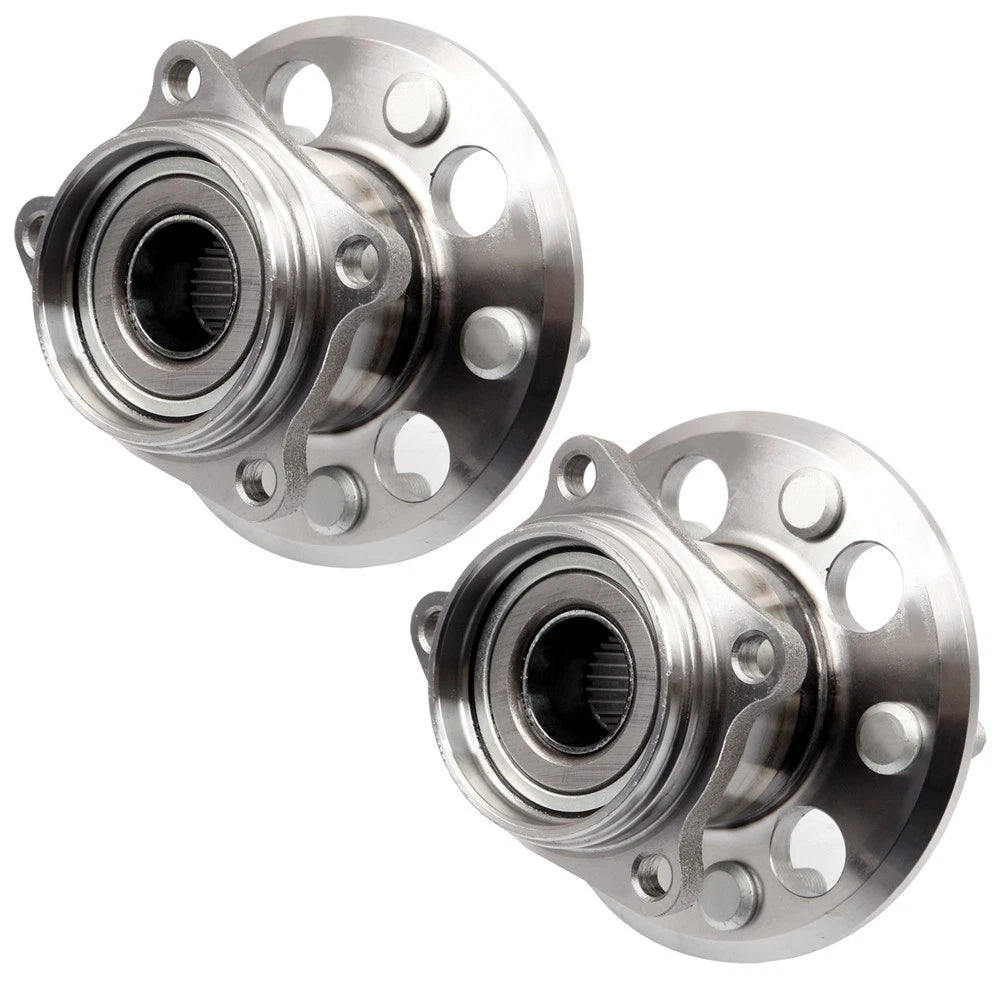 2X Rear Right Wheel Bearing Hub Assembly for Toyota RAV4 (2001–2005)