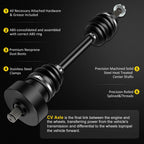 Set of 2 CV Joint Axles for Arctic Cat 250 300 4X4