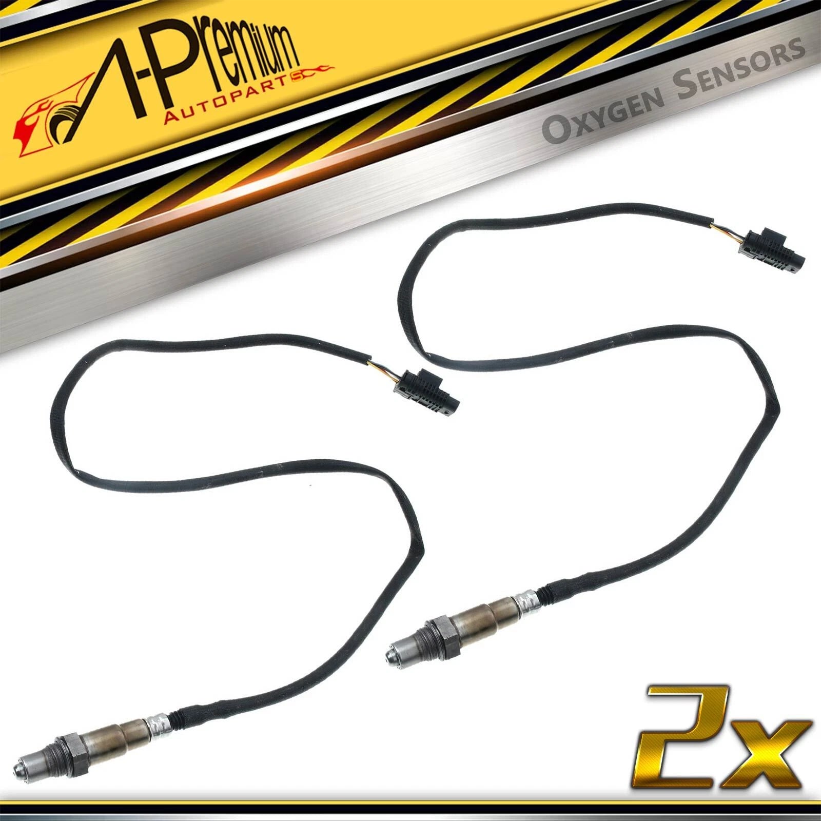 2X O2 Oxygen Sensors for BMW 750i xDrive (2016–2019)