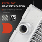 Radiator for BMW X5 X6 (2010–2020) Turbocharged