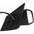 Power Mirror Set for Mitsubishi Galant (2004–2012) Heated Textured Black