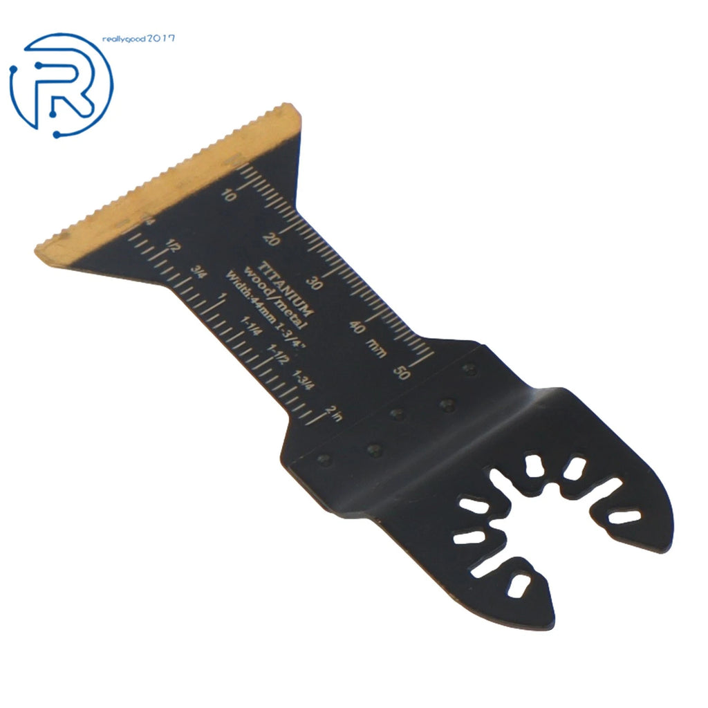 15 PCS Titanium Metal Cutting Oscillating Saw Blades for Universal Use