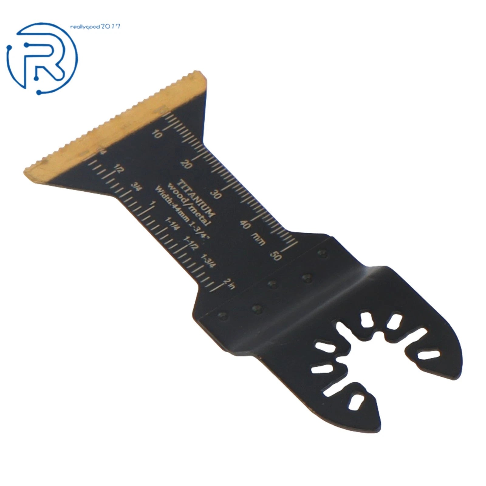 15 PCS Titanium Metal Cutting Oscillating Saw Blades for Universal Use