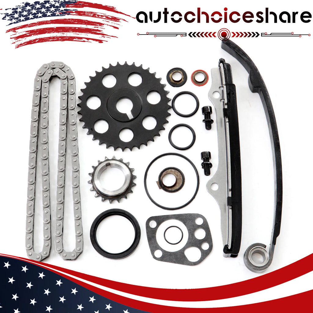 Timing Chain Kit with Gasket for Nissan D21 Pickup (1990–1994)