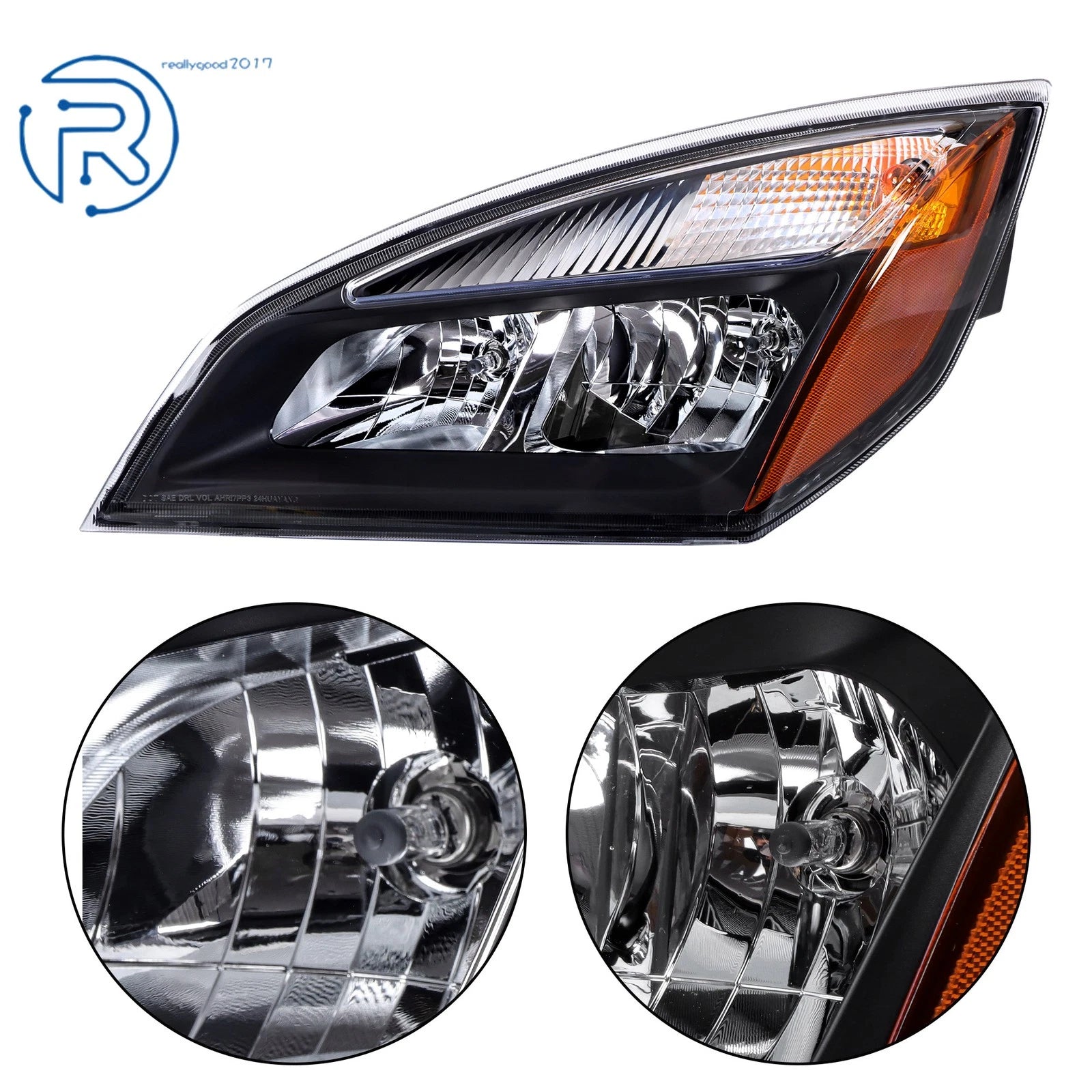 Left Side Headlight Bulb for Freightliner Cascadia (2018-2024)