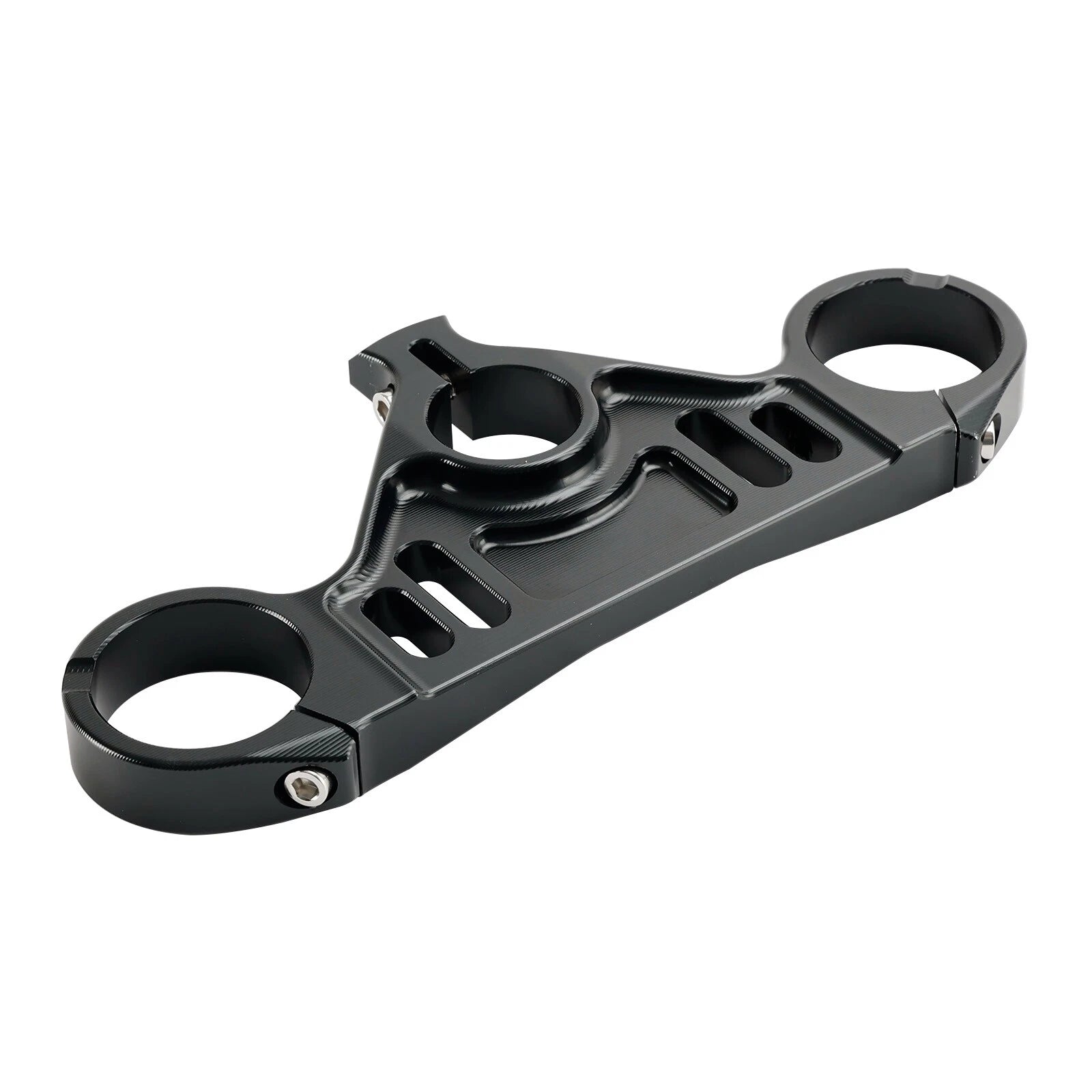 Lowering Triple Tree Front Upper Top Clamp for Ducati Panigale V2 (2018–2022) T9
