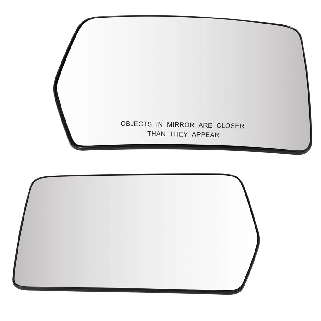 Set of 2 Heated Side Mirror Glasses for Ford F150 (2004–2015)