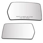 Set of 2 Heated Side Mirror Glasses for Ford F150 (2004–2015)