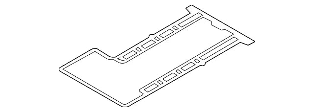 Oil Pan Gasket for BMW (11137836361)